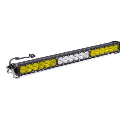 Baja Designs 30in LED Light Bar Amber/White Dual Control OnX6 Series 463014